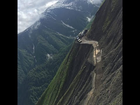 თუშეთის გზა / Tusheti Road