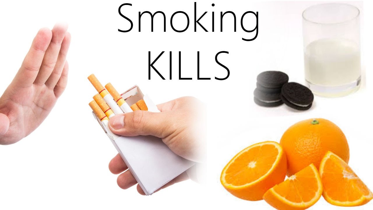 5 Foods That Will Help You Quit Smoking | Easiest Way to Stop Smoking