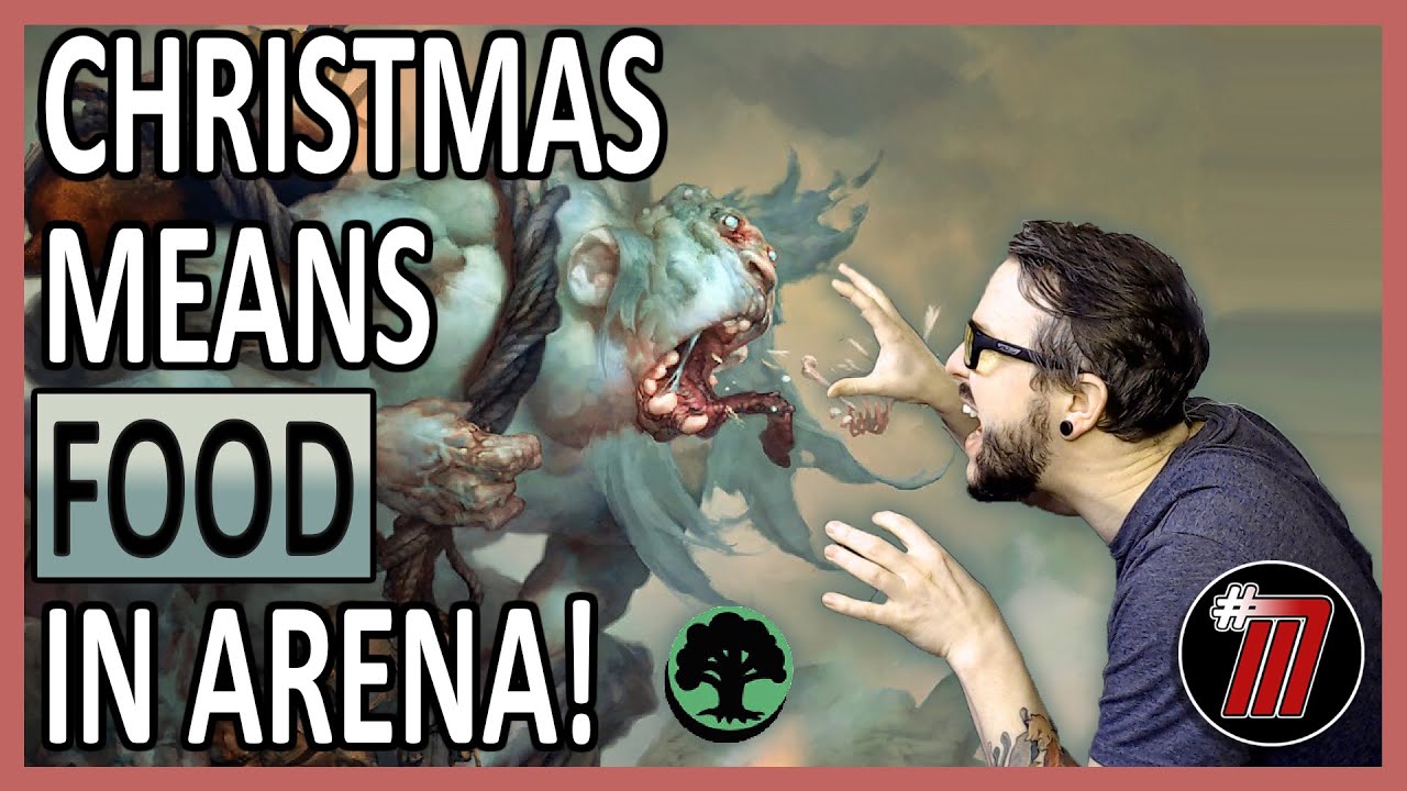 THE *BEST* MONO GREEN FOOD DECK IN MAGIC THE GATHERING ARENA! YouTube