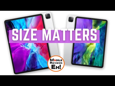     ONE question to help you choose  iPad Pro 11  vs 12 9  BUYERS GUIDE