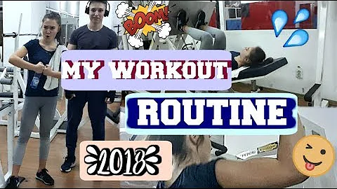 MY WORKOUT ROUTINE 2018 + Tips for Staying FIT