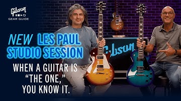 Exploring The Gibson Les Paul Studio Session guitars - Demo & coil tap tutorial