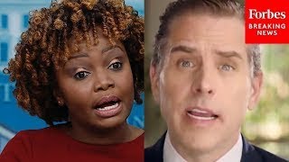 Karine Jean-Pierre Dodges Questions About Hunter Biden’s Art Dealer Testifying On The Hill