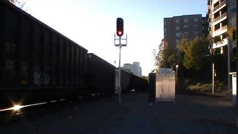csx empty westbound Charlottesville Va