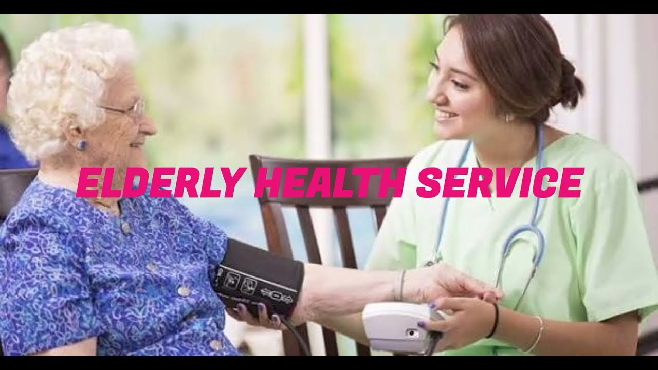 Chapter 3 elderly health services community health nursing الباب الثالث تمريض صحة مجتمع الصف الثاني 