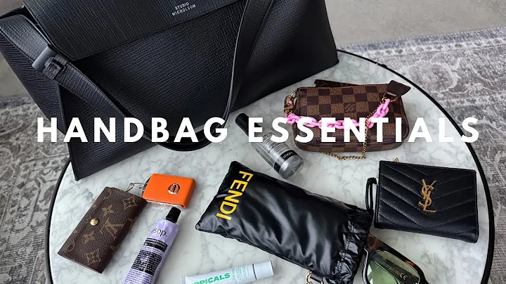 WHAT'S IN MY WORK BAG | THE ESSENTIALS
