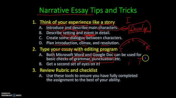 Edgenuity Narrative Essay Tips and Tricks