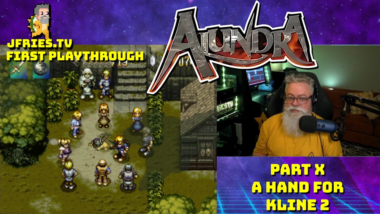 Alundra - Part X - A Hand for Kline 2
