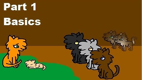 [Scratch] How to Make a Simple Warriors Game [Part 1: Basics]