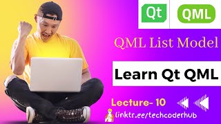 Mastering QML: How to Use ListModel in ListView #qtcreator #qt #qml