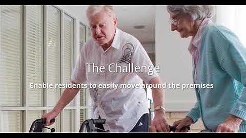 Sustainable and smooth access control from Aperio