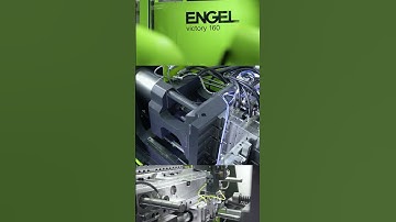 The victory tie-bar-less injection molding machine