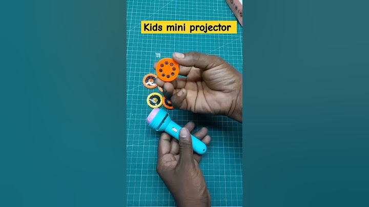 kids mini projector for education #diy #pocketprojector #diycrafts #toy #smallprojector #forkids