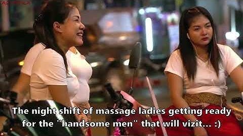3$ for Thai Massage in Pattaya Thailand 💸💕
