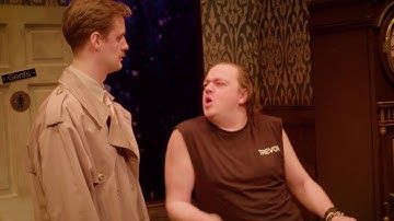 The Play That Goes Wrong on Broadway - Sneak Peek Gone Wrong