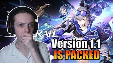 SO MUCH CONTENT! | Version 1.1 "Galactic Roaming" Special Program REACTION | Honkai: Star Rail