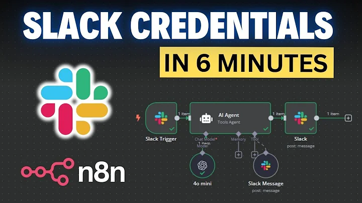 How to Connect Slack to n8n (2025) (Step-by-Step)
