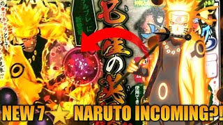 New 7 Naruto Sage Of Six Paths Incoming? Naruto Ultimate Ninja Blazing