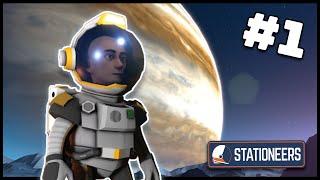 It's Cold in the North | Stationeers Europa | #1