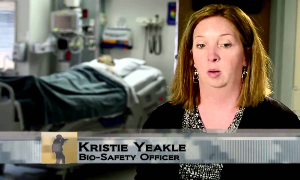 Soldiers Update: Ebola Training