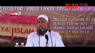 Berbakti Kepada Orang Tua - Ustadz Yazid bin Abdul Qadir Jawas