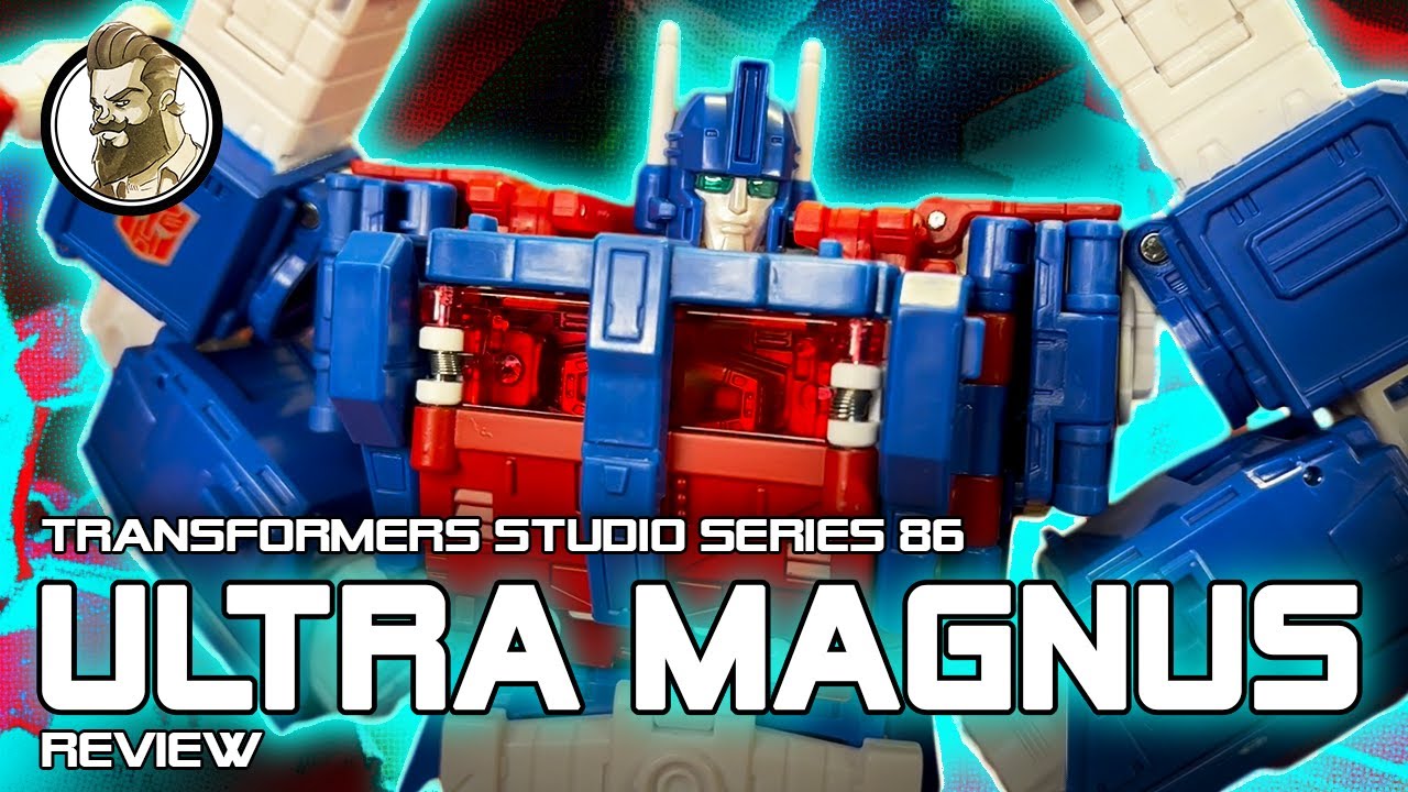 Transformers R.E.D Ultra Magnus And Knock Out In-Hand Images