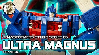 Ham-Man Reviews - Transformers Studio Series - ULTRA MAGNUS - A Commanding Commander