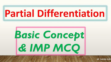 GIC LT GRADE || TGT PGT 2022 | PARTIAL DIFFERENTIATION || BASIC CONCEPT || IMPORTANT MCQ