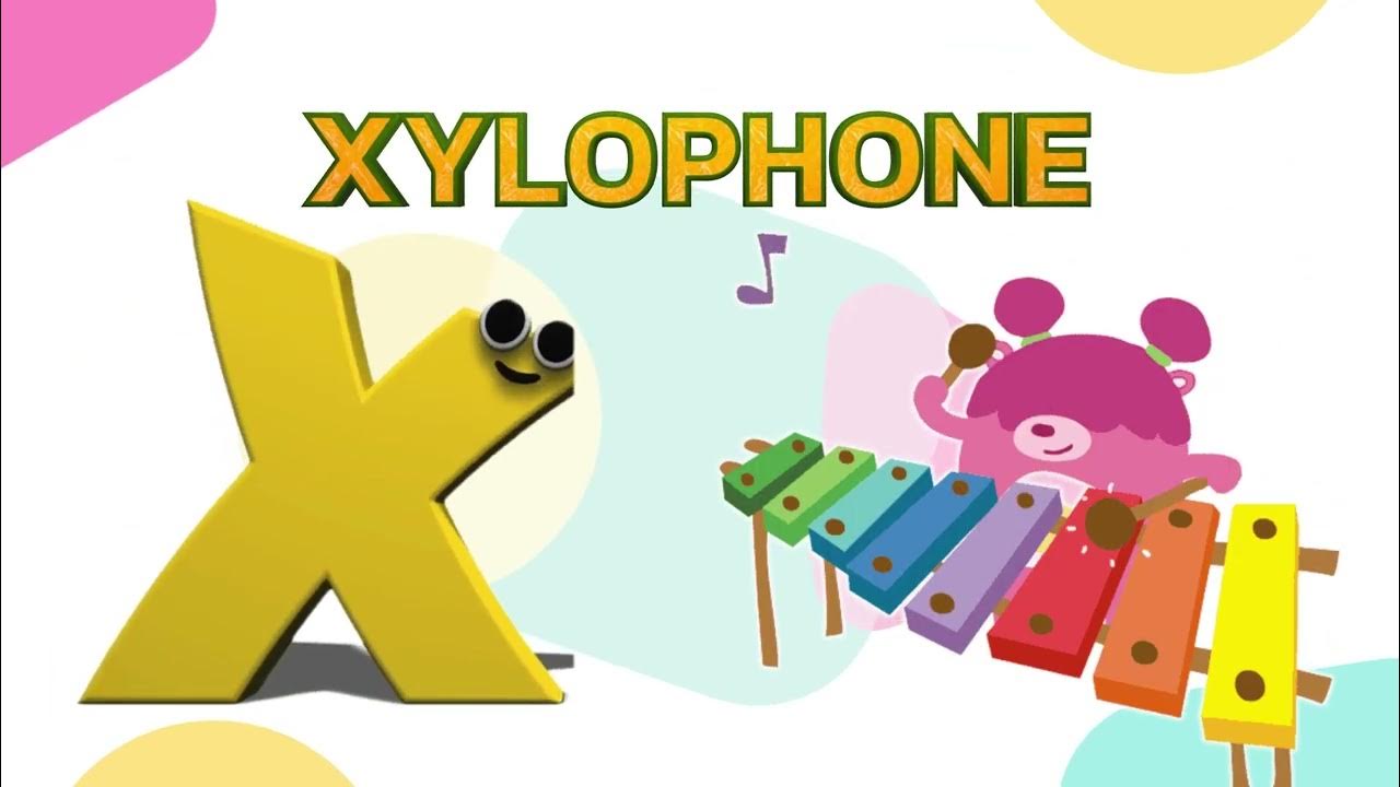 Phonics Letter X song Learning The Alphabets With Toddlers ABC