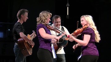 Grace Dayton & Alina Geslison ~ 2012 National Oldtime fiddlers Contest ~ Twin Fiddles