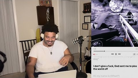 FIRST TIME Listening to THE SLIM SHADY LP By EMINEM | REACTION & REVIEW 