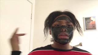 4 minutes and 12 seconds of a local doing a face mask. :/