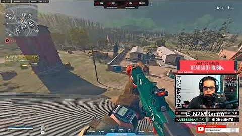 COD Warzone Athena Scope Highlights 30 Kills #100