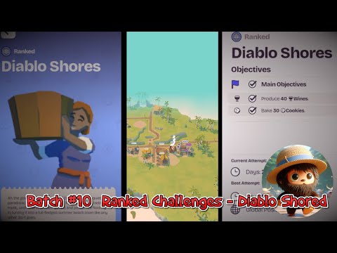 Outlanders 2 - Batch #10  Ranked Challenges - Diablo Shored