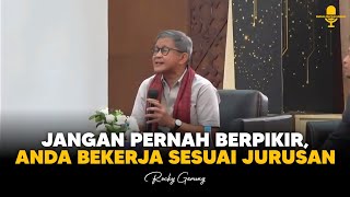 Rocky Gerung: Understand what a university is
