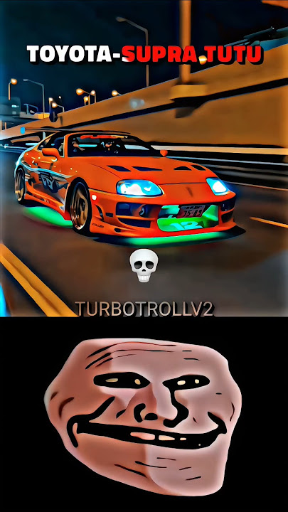 Cat Sound Like Toyota Supra-mk4 🥶🔊|| #jdm #supra