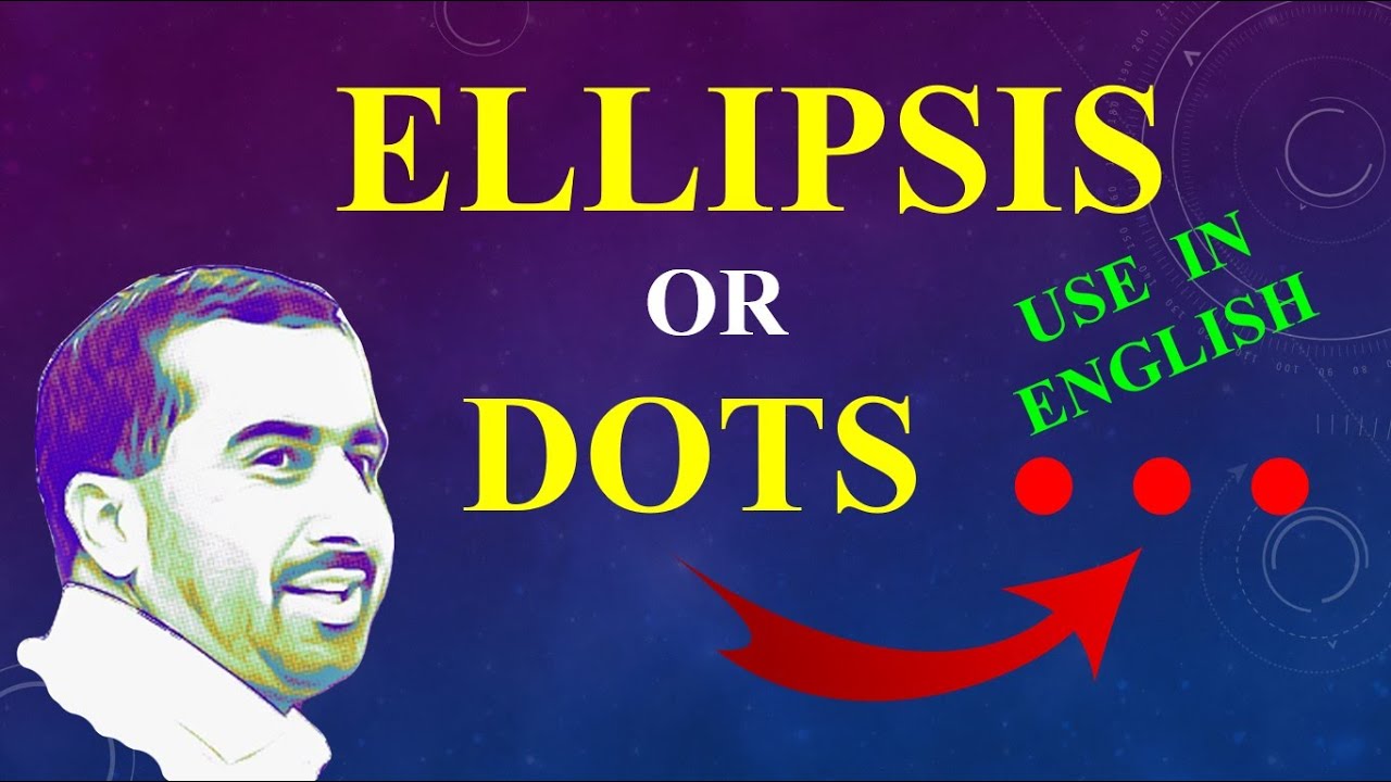 Punctuation Marks Ellipsis English Grammar Video 10 YouTube