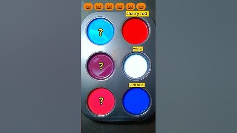 Making new Colors ) Satisfying Color mixing🎨 #colormixing #satisfying #asmr