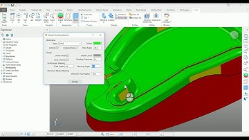 Autodesk PowerMill - Model Analysis -Tutorial 5 -Tamil
