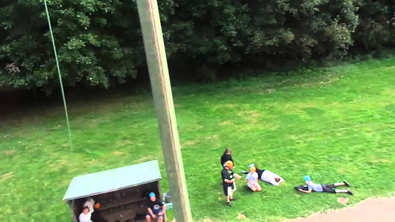 Tom and joe on giant swing at pgl shrewsbury youtube