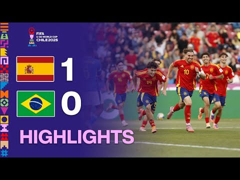 إسبانيا ضد البرازيل مباشر كأس العالم للشباب تحت ٢٠ سنة ٢٠٢٥ معاينة المباراة