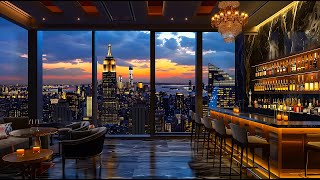 Luxury Bar Ambience & Sweet Jazz Instrumental  Soft Jazz Background Music  Late Night Jazz Lounge