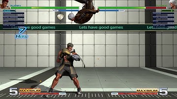 KOF XIV Nelson command grab mixup