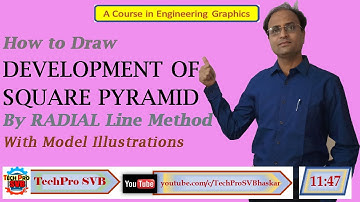 Session 13: Development of Square Pyramid By Using Radial Line method