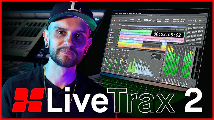Meet LiveTrax 2 - Precision Live Recording for Every Performance