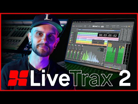 Meet LiveTrax 2 - Precision Live Recording for Every Performance