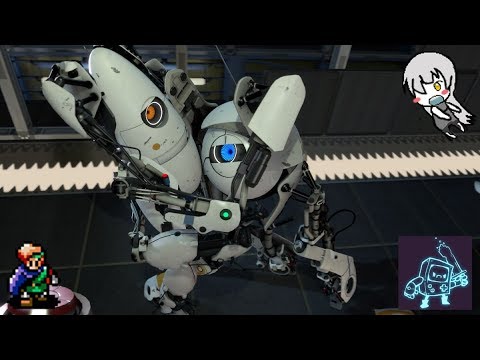 Portal 2 (CO-OP) | Episode 7 | Hug Quest