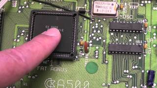 Commodore Amiga A500 Repair & Overview