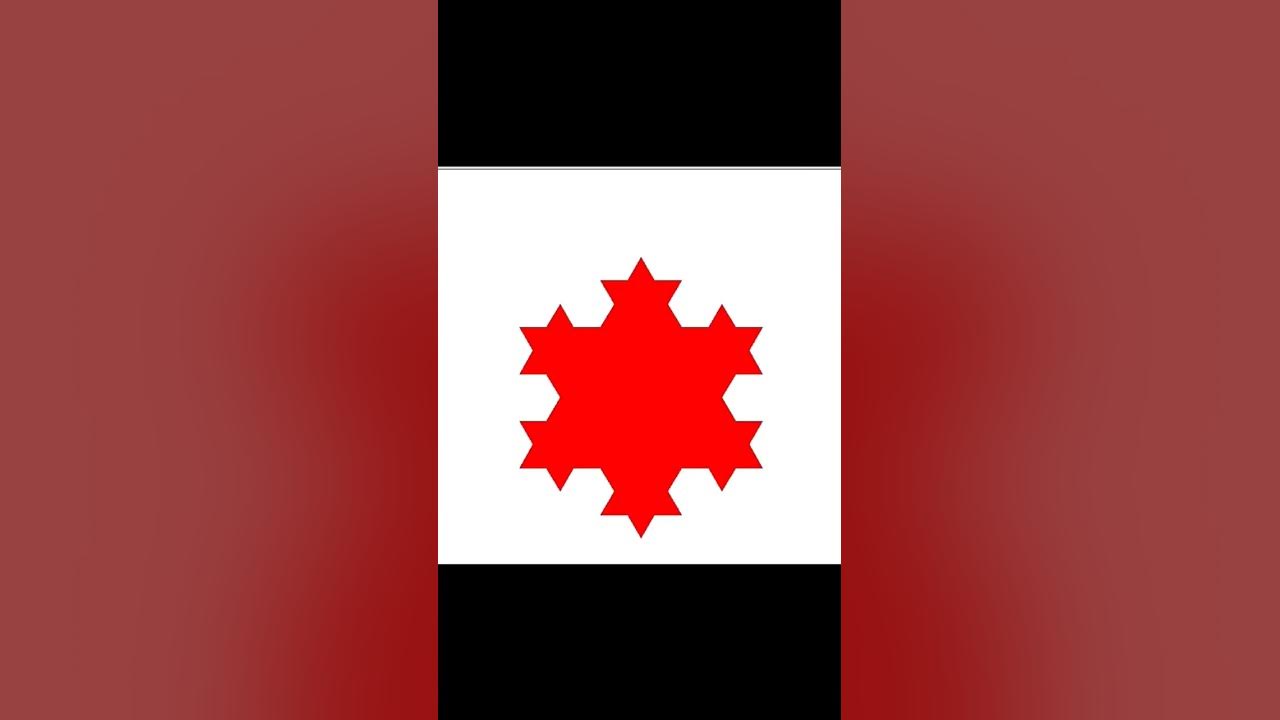 Koch snowflake infinite perimeter finite area youtube
