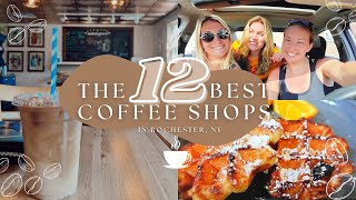 12 cute & aesthetic coffee places in Rochester, NY | ratings, service, food, aesthetics